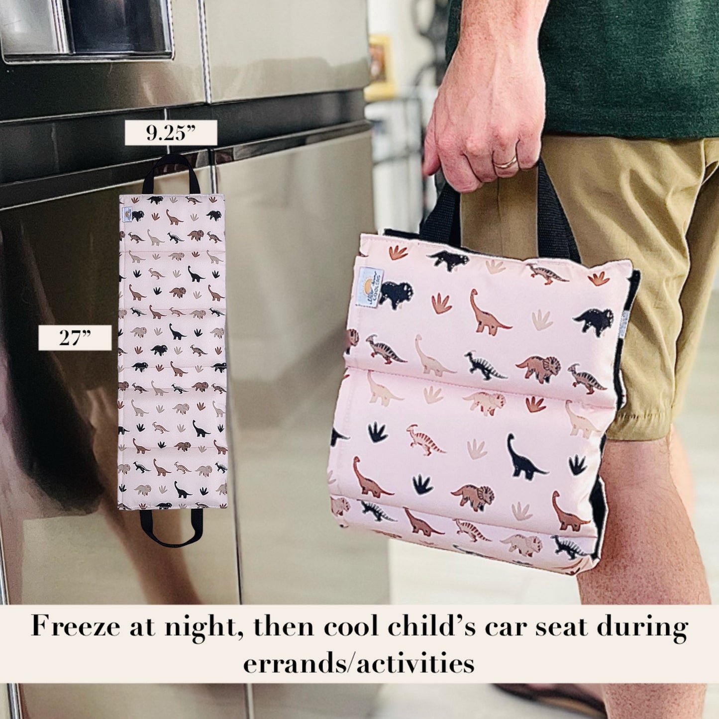 DESERT DINO | Car Seat Cooler Classic