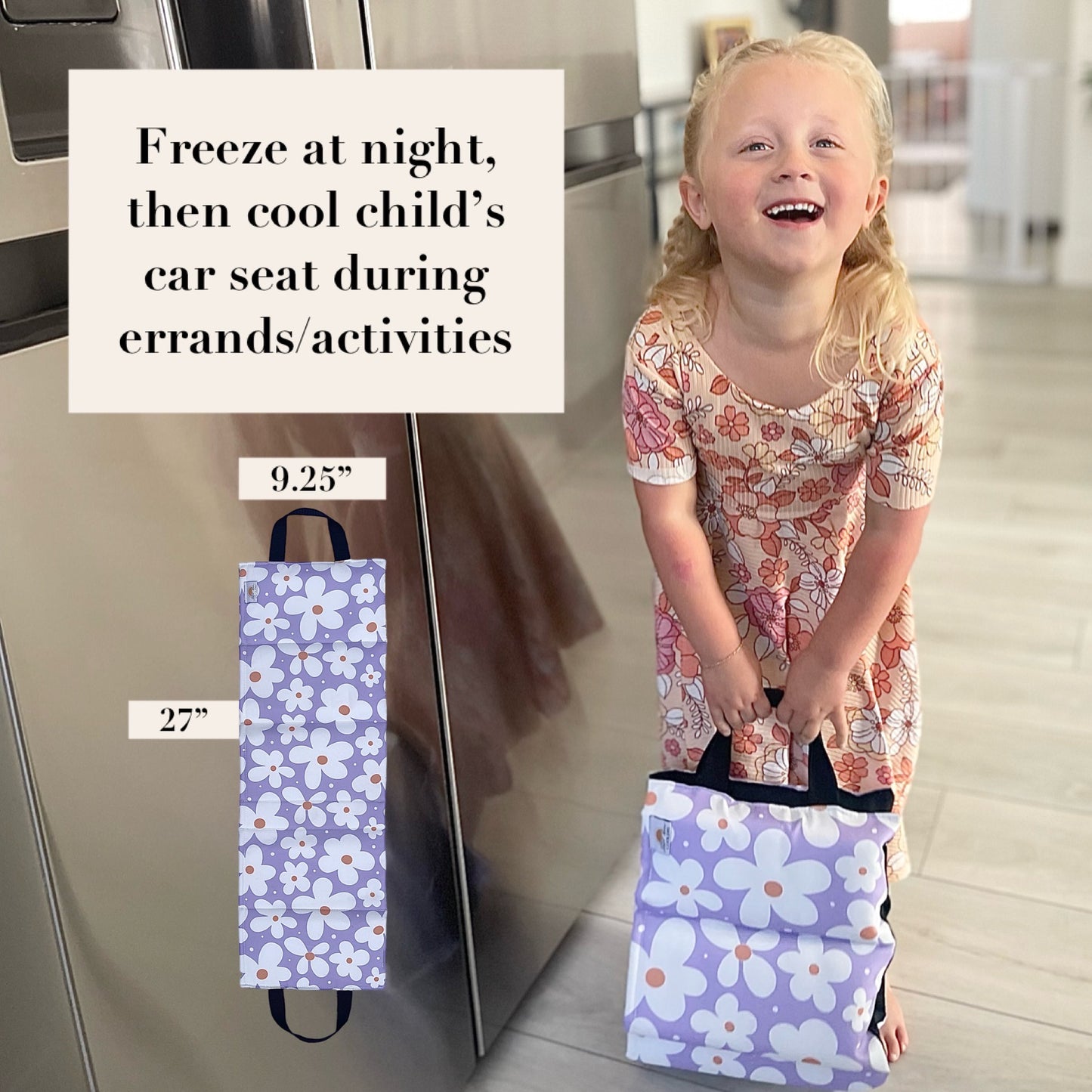 DRIVE ME DAISY | Car Seat Cooler Classic