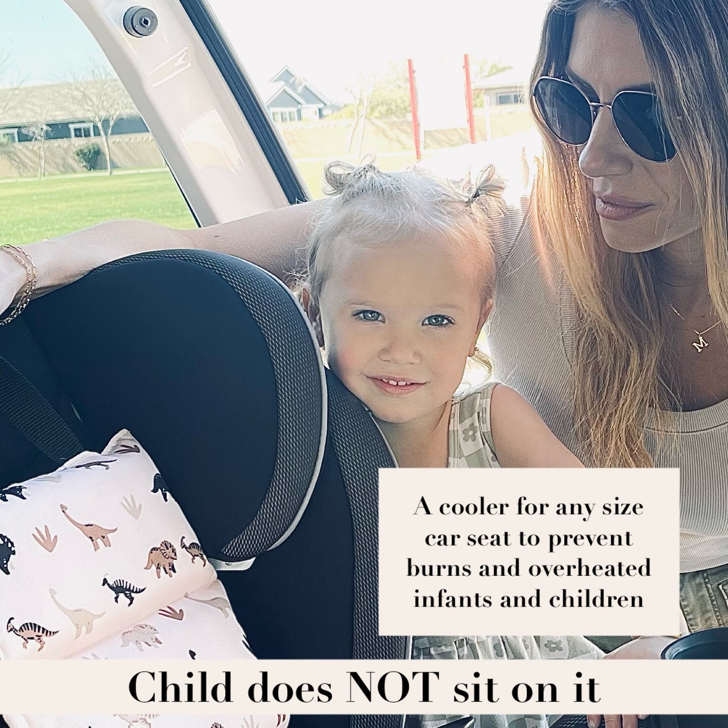 DESERT DINO | Car Seat Cooler Classic
