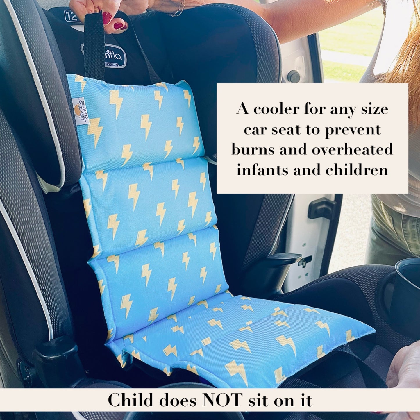 GOTTA BOLT | Car Seat Cooler Classic