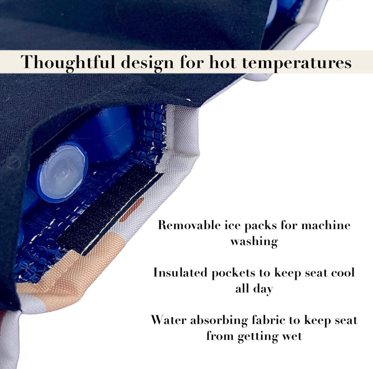 GOTTA BOLT | Car Seat Cooler Classic