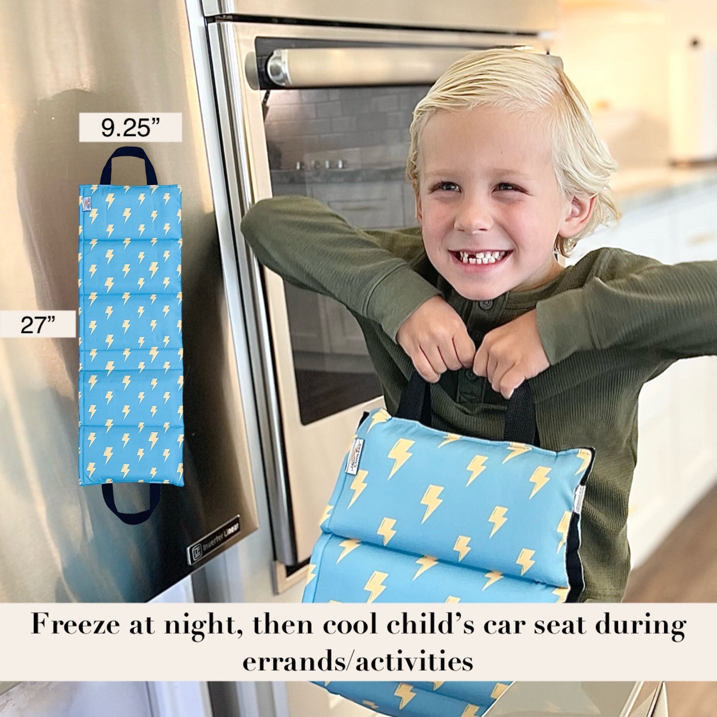 GOTTA BOLT | Car Seat Cooler Classic