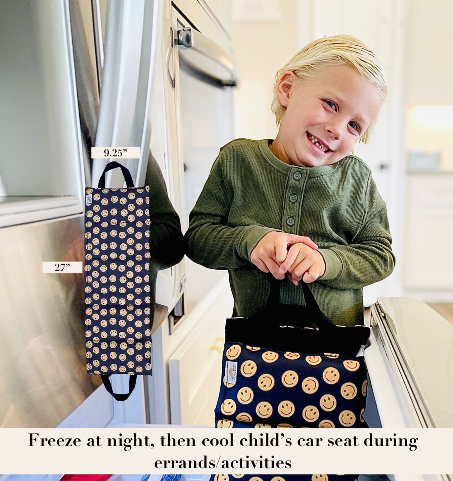 SMILES FOR MILES | Car Seat Cooler Classic