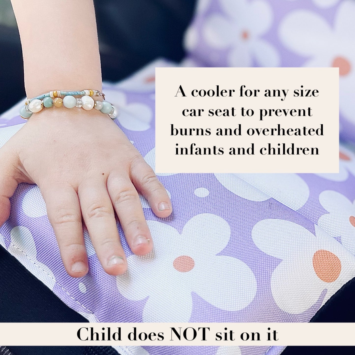 DRIVE ME DAISY | Car Seat Cooler Classic