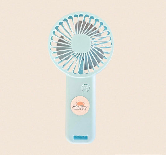 Handheld Fan - blue