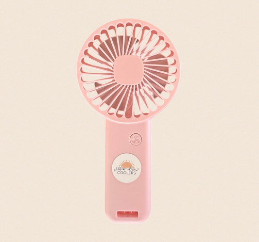 Handheld Fan - Pink