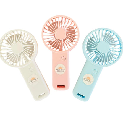 Handheld Fan - Pink