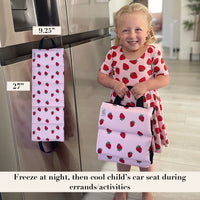 BERRY PRETTY Car Seat Cooler