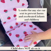 BERRY PRETTY Car Seat Cooler