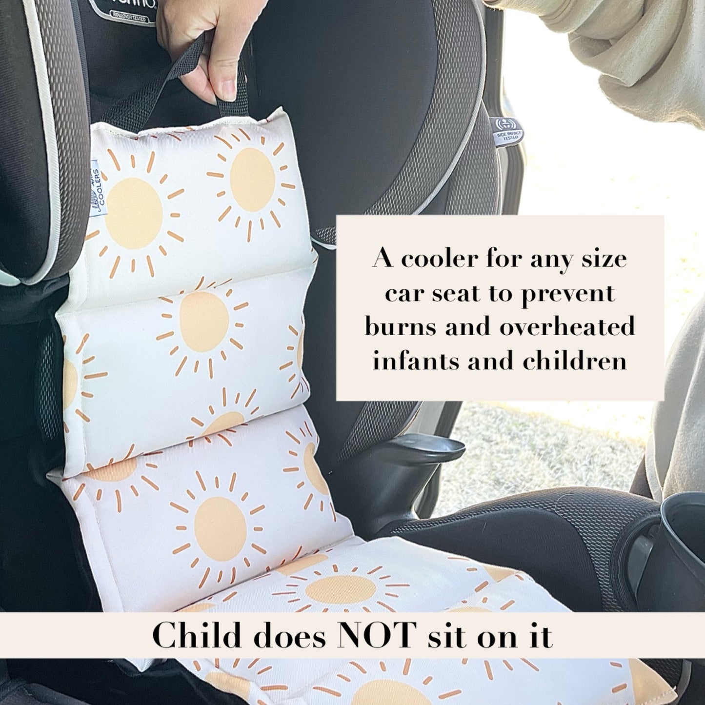 HELLO SUNSHINE Car Seat Cooler