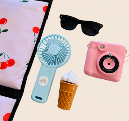 Handheld Fan - Pink