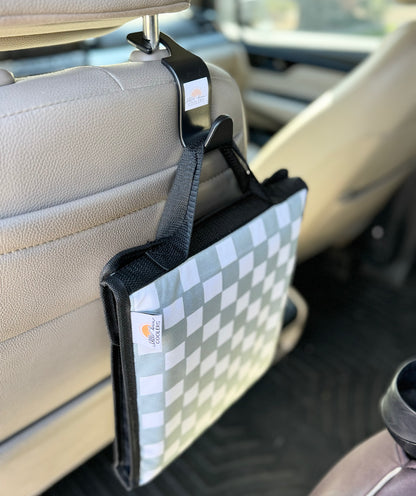 Green Check | Car Seat Cooler PLUS